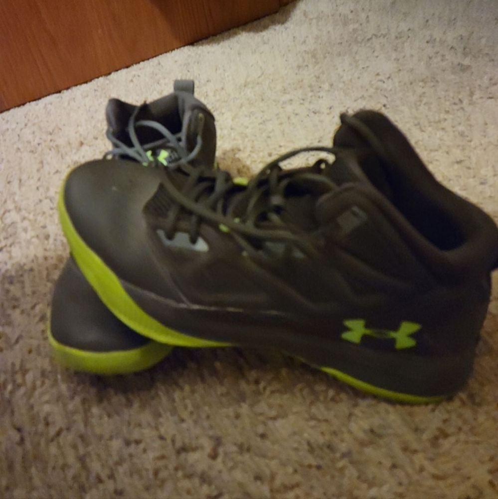Under Armour basketball shoes